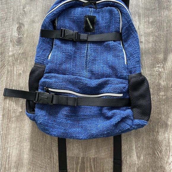DIME BAGS Backpack Classic Hemp Bag Skateboard Straps Smell Proof - Picture 1 of 11